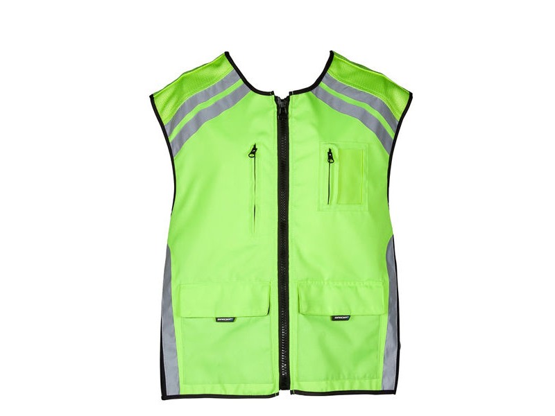 SPADA HI-VIZ Waistcoat with Pockets EN471 Yellow XL/XXL click to zoom image