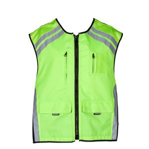 SPADA HI-VIZ Waistcoat with Pockets EN471 Yellow XL/XXL 