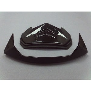 SPADA RP-One Front Lower Vent Gloss Gloss Black 