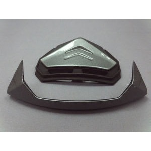 SPADA RP-One Front Lower Vent Anthracite 