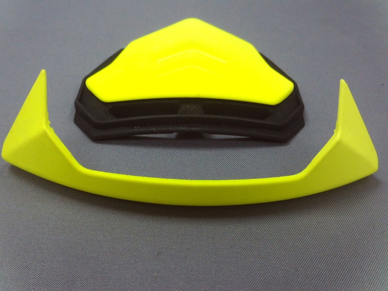 SPADA RP-One Front Lower Vent Fluo Yellow click to zoom image