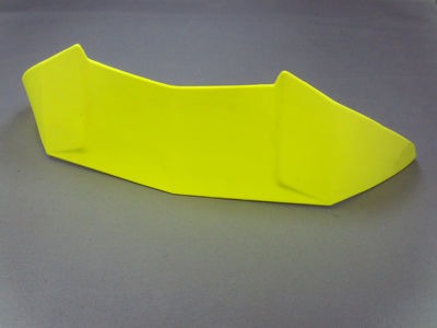 SPADA RP-One Rear Spoiler Fluo Yellow