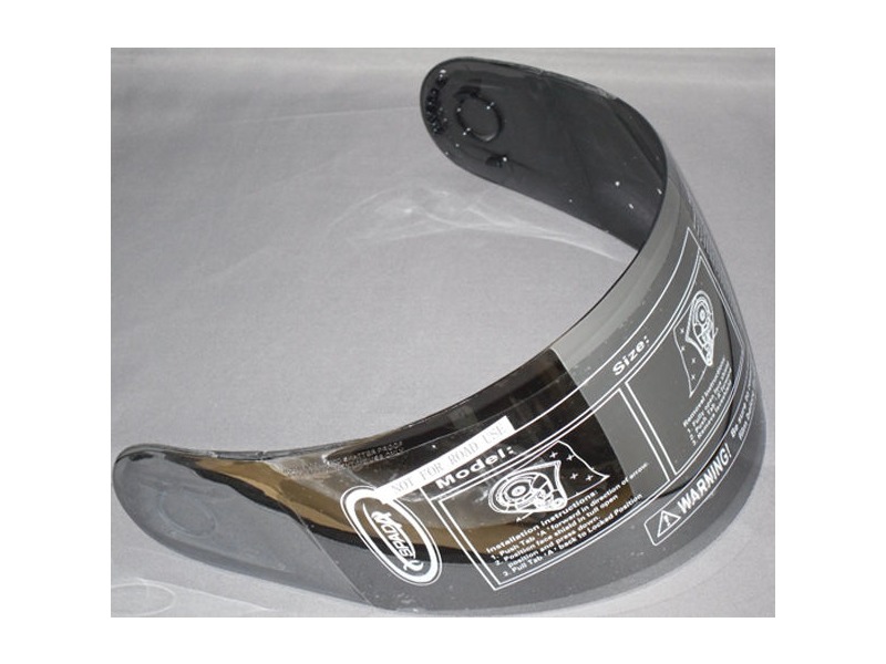 SPADA RP700/RP800/Reveal Visor Dark Silver [NOT FOR ROAD USE] click to zoom image