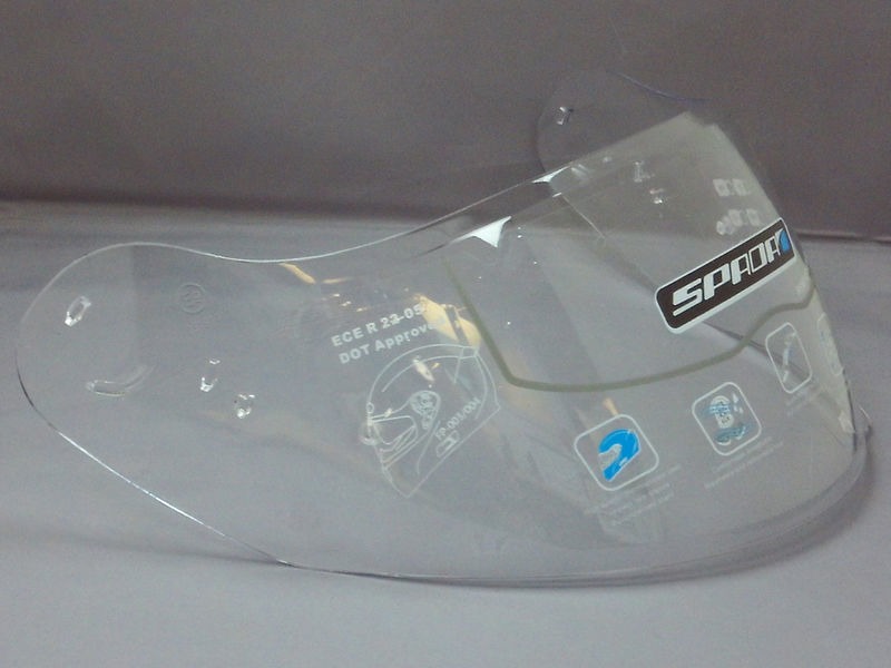 SPADA SP16 Visor Clear click to zoom image