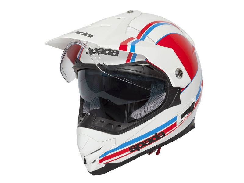 SPADA Intrepid Delta White/Red/Blue click to zoom image