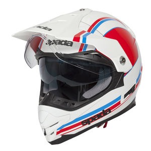 SPADA Intrepid Delta White/Red/Blue 