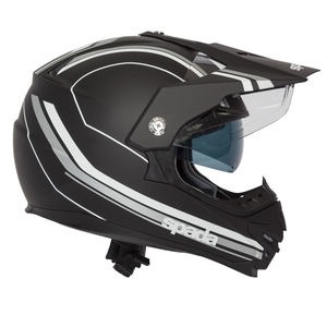 SPADA Intrepid Delta Black/White 