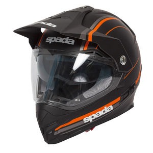 SPADA Intrepid Delta Black/Orange 