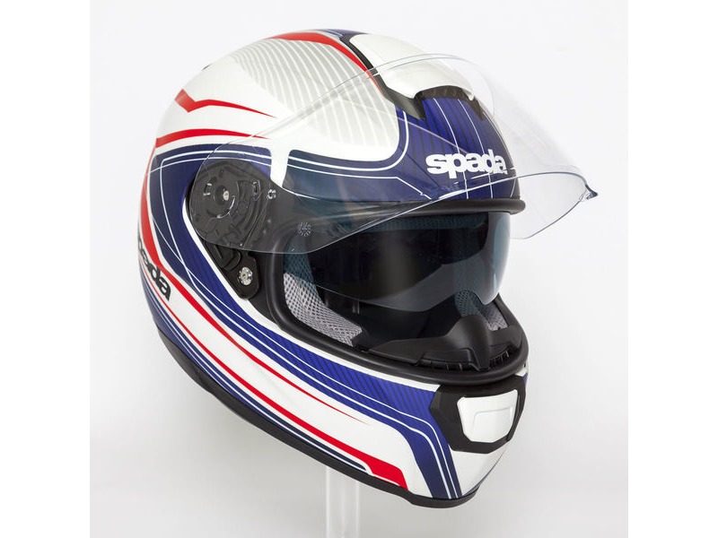 SPADA SP16 Monarch White/Red/Blue click to zoom image