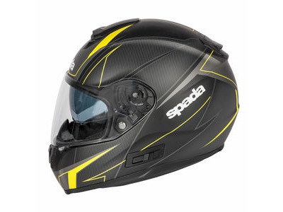 SPADA SP16 Linear Matt Black/Yellow/Anthracite