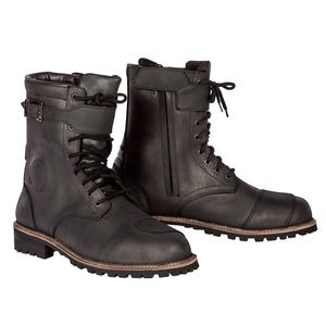 SPADA Pilgrim Grande CE WP Boots Distressed Black 