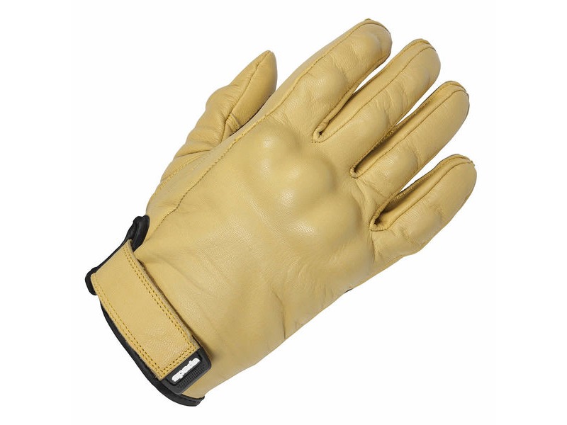 SPADA Leather Gloves Wyatt CE Tan click to zoom image