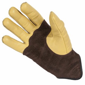 SPADA Leather Gloves Wyatt CE Tan click to zoom image