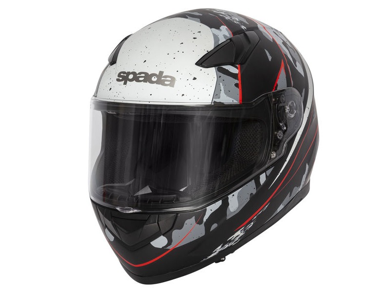 SPADA Helmet Raiden Camo White click to zoom image