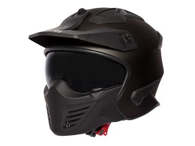 SPADA Helmet Storm Matt Black