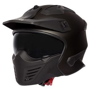 SPADA Helmet Storm Matt Black 