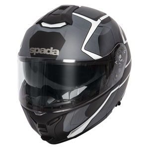 SPADA Helmet Orion Slate Matt Black/White/Silver 