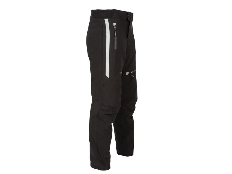 SPADA Textile Trousers Commute CE Black click to zoom image