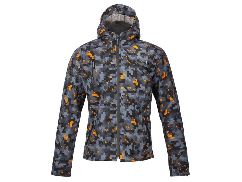 SPADA Textile Jacket Grid CE WP Camo Orange click to zoom image