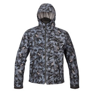 SPADA Textile Jacket Grid CE WP Camo Grey 