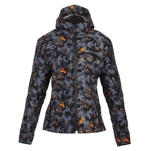 SPADA Textile Jacket Pit Lane Ladies CE WP Camo Orange 