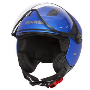 SPADA Helmet Hellion Matt Bright Blue 