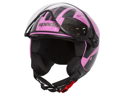 SPADA Helmet Hellion Twist Pink