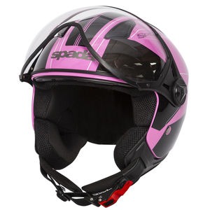 SPADA Helmet Hellion Twist Pink 