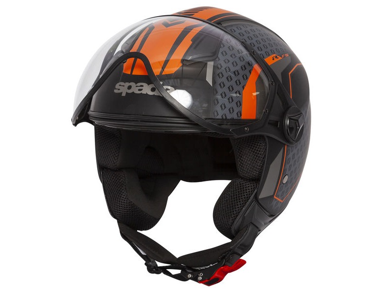 SPADA Helmet Hellion Arrow Blk/Orange click to zoom image