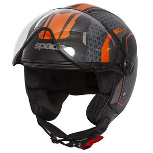 SPADA Helmet Hellion Arrow Blk/Orange 