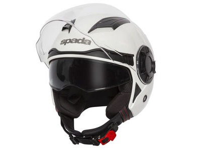 SPADA Helmet Lycan White