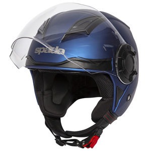 SPADA Helmet Lycan Matt Blue 