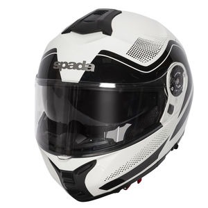 SPADA Helmet Orion Pixel White/Black 