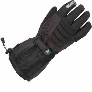 SPADA Leather Gloves Blizzard 2 CE WP Black 