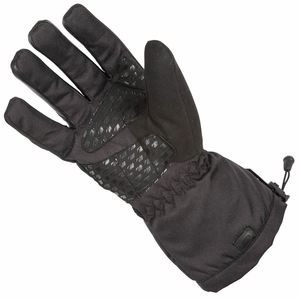 SPADA Leather Gloves Blizzard 2 CE WP Black click to zoom image