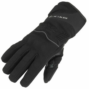 SPADA Textile Gloves Junction CE WP Black 
