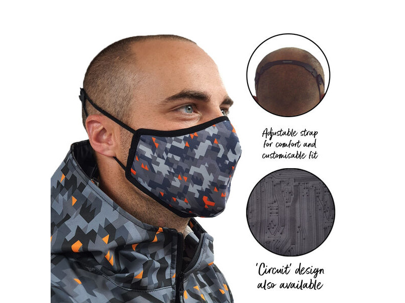 SPADA Face Mask Camo Design click to zoom image