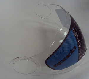 SPADA Lycan Clear Visor 