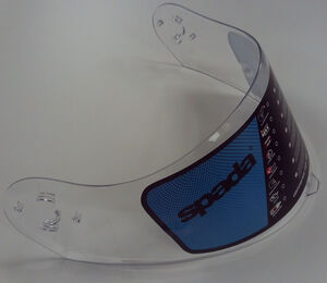 SPADA Orion Clear Visor 