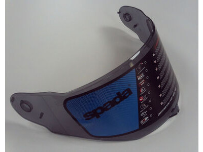 SPADA Raiden Visor Dark Smoke