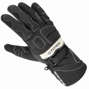 SPADA Leather Gloves Storm CE WP Black 