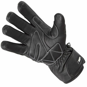 SPADA Leather Gloves Storm CE WP Black click to zoom image