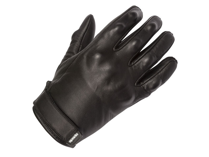 SPADA Leather Gloves Wyatt CE Black click to zoom image