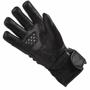 SPADA Leather Gloves Shadow CE WP Black click to zoom image