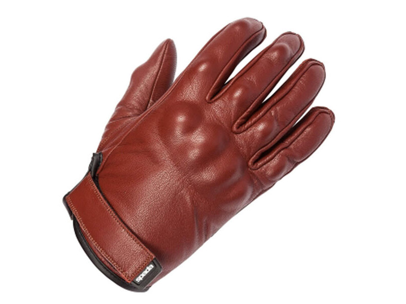 SPADA Leather Gloves Wyatt CE Oxblood click to zoom image