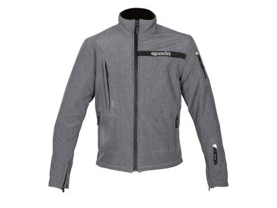 SPADA Textile Jacket Commute CE WP Grey