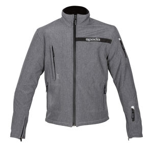 SPADA Textile Jacket Commute CE WP Grey 