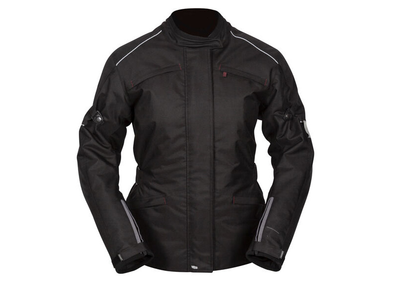 SPADA Textile Jacket Barn Q Ladies CE WP Black click to zoom image