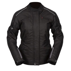 SPADA Textile Jacket Barn Q Ladies CE WP Black 