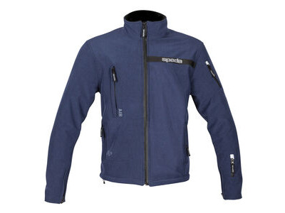 SPADA Textile Jacket Commute CE WP Blue